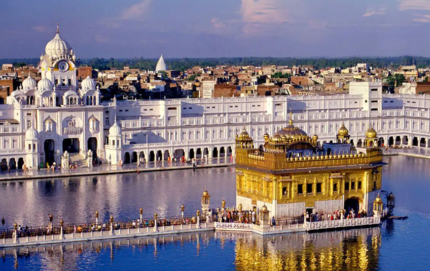 Golden Triangle Tour with Amritsar