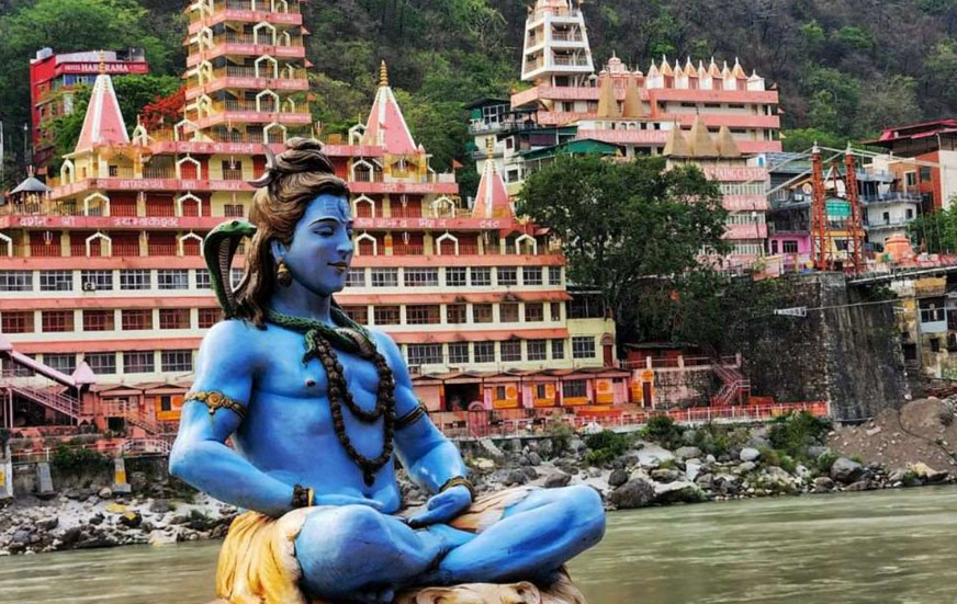 Golden Triangle Tour with Haridwar Risikesh