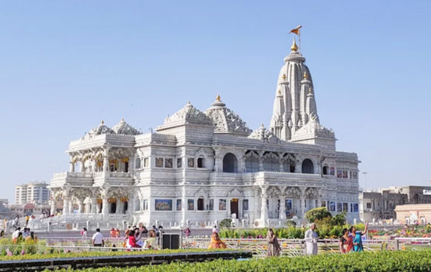 Golden Triangle Tour with Mathura Vrindavan