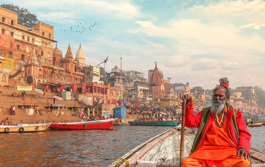 Golden Triangle Tour with Varanasi