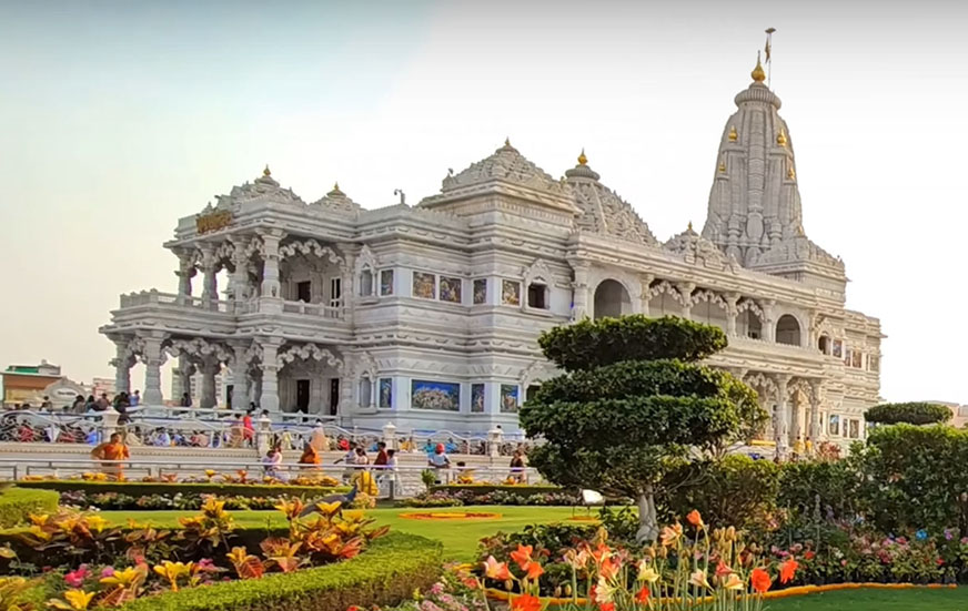 Mathura Vrindavan Tour from Delhi
